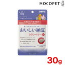 【全品ポイント10倍!※要エントリー】おいしい納豆 クランベリー+ 30g グロッサリーフード おやつ 成犬用 犬 国産フード 4512063115066 #w-166438-00-00