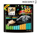 【最大1万円オフクーポン※要LINE条件達成】とろ〜り メルティ とりささみ味&チーズ味セレクション 12g×40P グロッサリーフード おやつ 成猫用 猫 4...