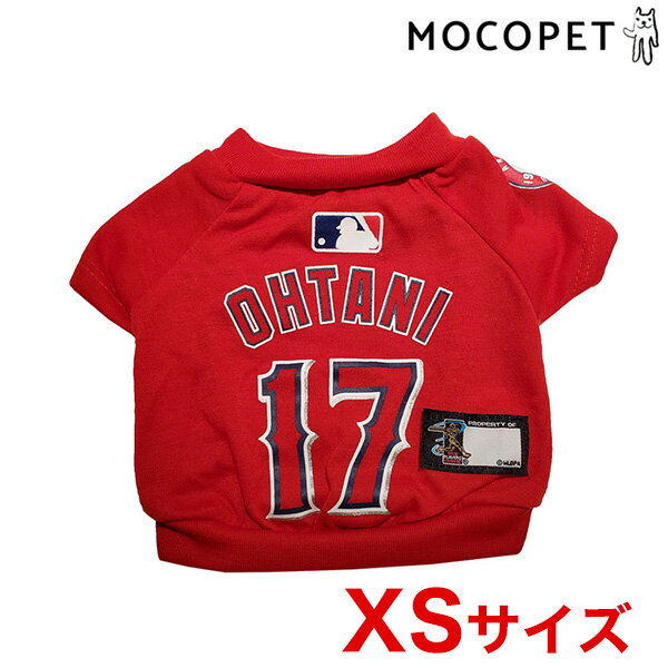 ファンタジーワールド ロサンゼルス　エンゼルス　大谷モデル　犬　Tシャツ XS ドッグウェア トップス 0849790083219 #w-167572-00-00