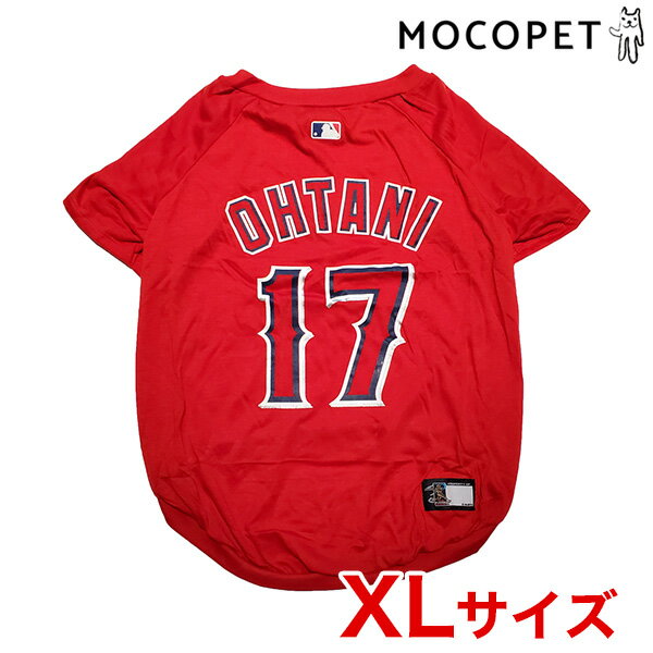 ファンタジーワールド ロサンゼルス　エンゼルス　大谷モデル　犬　Tシャツ XL ドッグウェア トップス 0849790083257 #w-167576-00-00