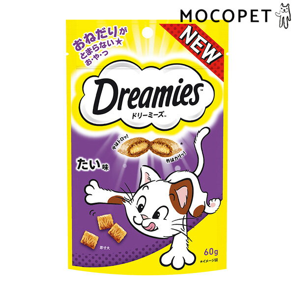 Dreamies たい味 60g グロッサリーフード おやつ 成猫用 犬 4902397865223 #w-168362-00-00