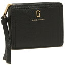 ygpzMARC JACOBS }[NWFCRuX 2܂z fB[X Kt J[h MINI COMPACT WALLET BLACK ubN G M0015122yÁz