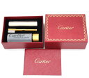 【Cartier】カルティエ ブラシ 洗浄液 クロス クリーナーセット ジュエリー用 未使用保管品【中古】