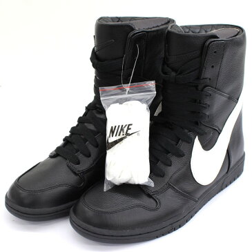 【NIKE】ナイキ DUNK LUX RT ダンク ブラック 黒 US9 （27,0cm）メンズ スニーカー ロング ブーツ 841647-010【中古】