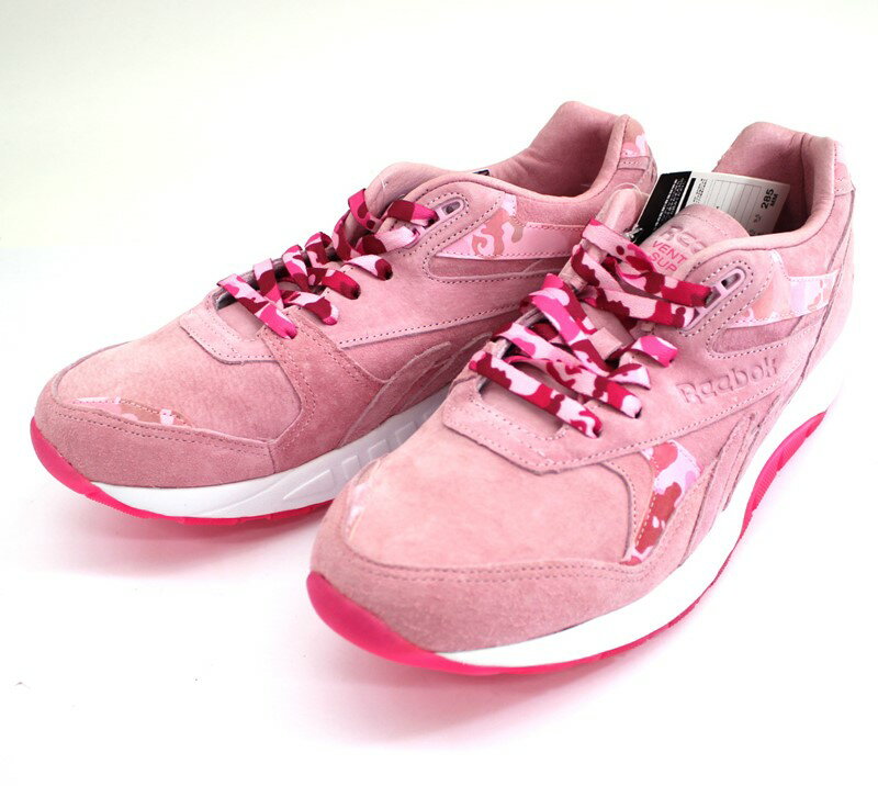 【Reebok】リーボック VENTILATOR SUPREME CAMRON PINK MONDAY ベンチレーター スニーカー US10.5 (28.5cm) ピンク BS7004【中古】