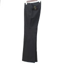 【GUCCI】グッチ レディース ストレッチパンツ 38 ブラック【中古】