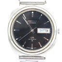 SEIKO セイコー LM ロードマチック 5606-7140 文字盤ブラック【中古】