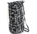 【CHANEL】シャネル バイシー コットン ショルダーバッグ ブラック【中古】