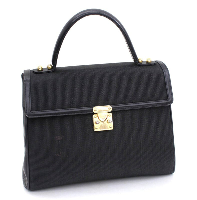 樂天商城 - 【COMTESSE】コンステ レザー ハンドバッグ G金具 冠婚葬祭【中古】