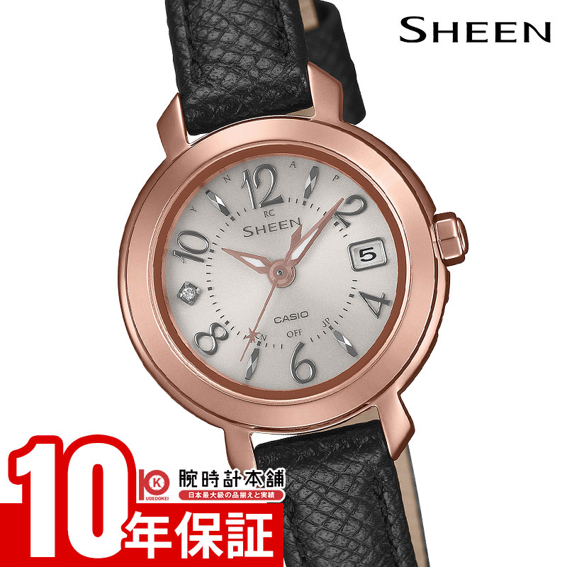 Наручные часы женские CASIO SHEEN SHW-5300PGL-7AJF