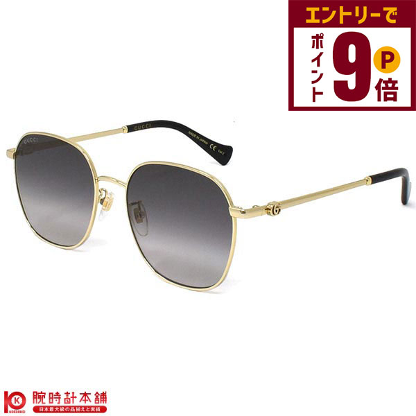 サングラス グッチ GUCCI GG1142SA-001 ユニセックス