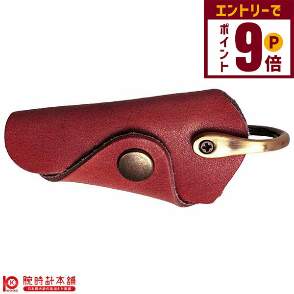 【エントリーでポイント+9倍！11/27 1時まで】ブランド雑貨 キーケース 栃木レザー JP-100MK-RDG ユニ..