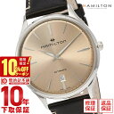 \10%クーポン!P最大43倍!5/18 0時から/【イメージ違いも90日間は返品OK!】ハミルトン ジャズマスター HAMILTON ジャズマスター シンライン オート H38525721 メンズ(2)