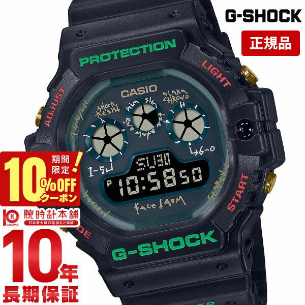 カシオ Gショック G-SHOCK FACETASMコラボレーションモデル DW-5900FA-1JR メンズ