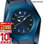 【最大2000円OFFクーポン！4/27 9:59まで】イッセイミヤケ 時計 楽天 メンズ 限定 新作 2020 ISSEYMIYAKE ROKU Limited NYAM702 ネイビー 革ベルト