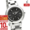 【最大2000円OFFクーポン！4/27 9:59まで】【購入後1年以内なら12700円で下取り交換可】シチズン クロスシー 光発電エコドライブ 電波時計 XC basic collection ES9430-89E エターナルプラチナ×ブラック Happy Flight