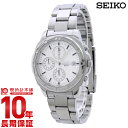 　【送料無料】セイコー 腕時計（SEIKO）時計 SND187P1　【クロノグラフ】 【日本未発売】【クオーツ】【文字盤カラー ホワイト】 【新品】【未使用品】#1040