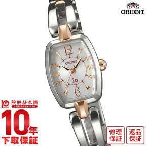 【最大2000円OFFクーポン！4/24 20:00より】オリエント ORIENT イオ スイートジュエリー ソーラー WI0151WD [正規品] レディース 腕時計 時計