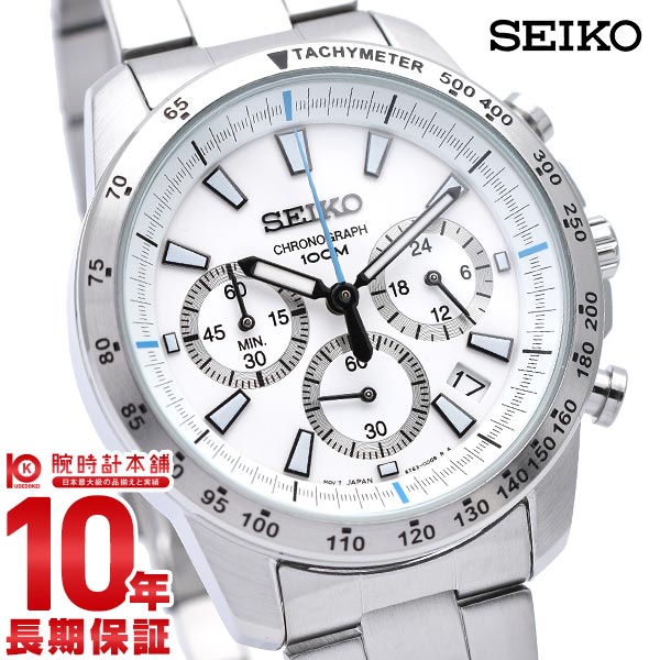 【楽天市場】セイコー 逆輸入モデル SEIKO クロノグラフ 100m防水 SSB025P1(SSB025PC) [正規品] メンズ 腕時計