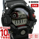 カシオ G-SHOCK 腕時計（メンズ） 【10％OFFクーポン！5/7 9:59まで】【購入後1年以内なら18400円で下取り交換可】カシオ Gショック G-SHOCK レンジマン 世界6局ソーラー電波 GW-9400J-1JF [正規品] メンズ 腕時計 GW9400J1JF【あす楽】