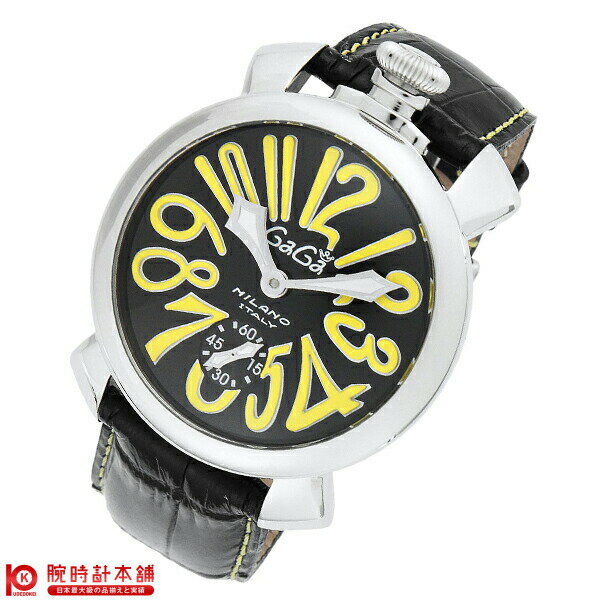 ガガ ミラノ 腕時計（メンズ） ガガミラノ GaGaMILANO マヌアーレ 48mm 5010.12S メンズ【あす楽】