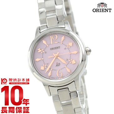 【最大1万円OFFクーポン！26日9:59まで】オリエント ORIENT イオ スイートジュエリーボックス ソーラー電波 WI0011SD [正規品] レディース 腕時計 時計就職祝い 女性 プレゼント