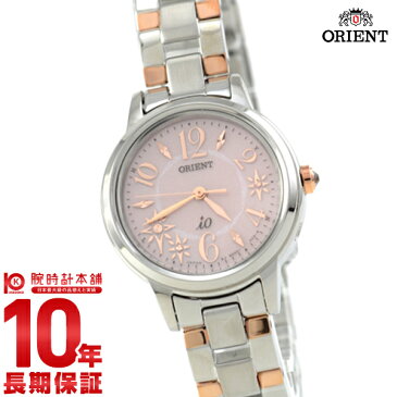 【最大1万円OFFクーポン！26日9:59まで】オリエント ORIENT イオ マスコミモデル スイートジュエリーボックス ソーラー電波 WI0031SD [正規品] レディース 腕時計 時計就職祝い 女性 プレゼント