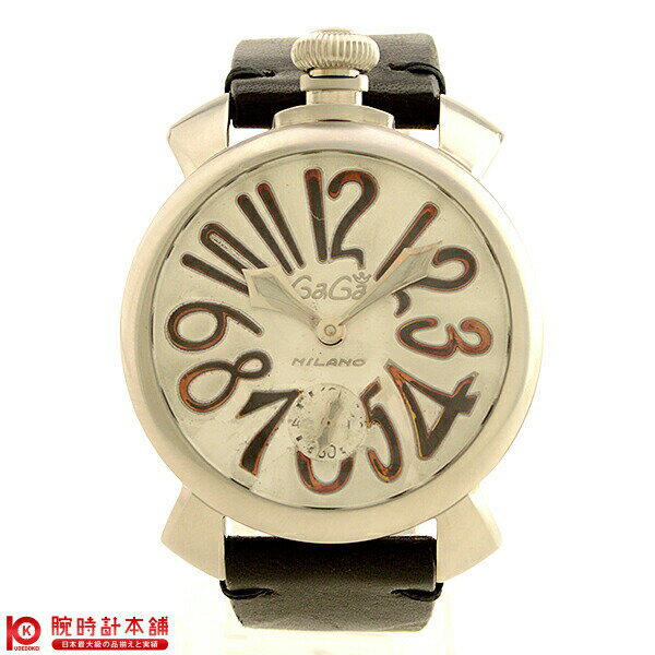 ガガ ミラノ 腕時計（メンズ） 【10％OFFクーポン！6/1 0:00より】GaGaMILANO ガガミラノ 5010 VINTAGE DS メンズ 腕時計 時計【あす楽】