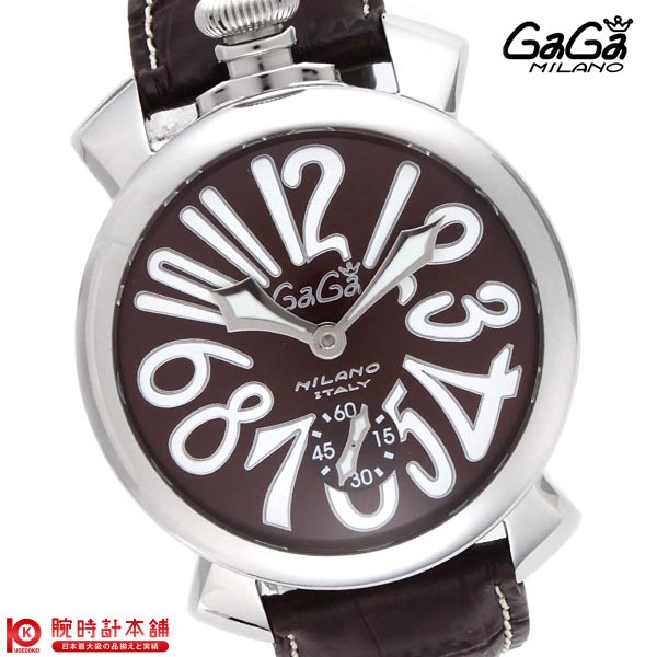 ガガ ミラノ 腕時計（メンズ） ガガミラノ GaGaMILANO 5010.13S メンズ 腕時計 時計【あす楽】