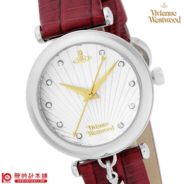 ヴィヴィアンウエストウッド ヴィヴィアン 時計 ヴィヴィアンウエストウッド 腕時計 VV108WHRD レディース 腕時計 時計