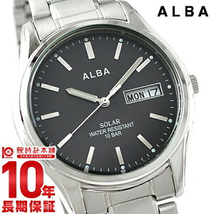 セイコー アルバ ALBA ソーラー 10気圧防水 AEFD540 [正規品] メンズ 腕時計 時計入荷後、3営業日以内に発送