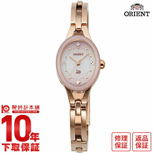 【最大2000円OFFクーポン！5/16 1:59まで】オリエント ORIENT イオ パフューム ソーラー WI0351WD [正規品] レディース 腕時計 時計