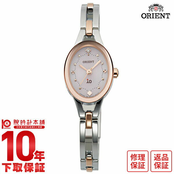 【最大2000円OFFクーポン！5/16 1:59まで】オリエント ORIENT イオ パフューム ソーラー WI0361WD [正規品] レディース 腕時計 時計