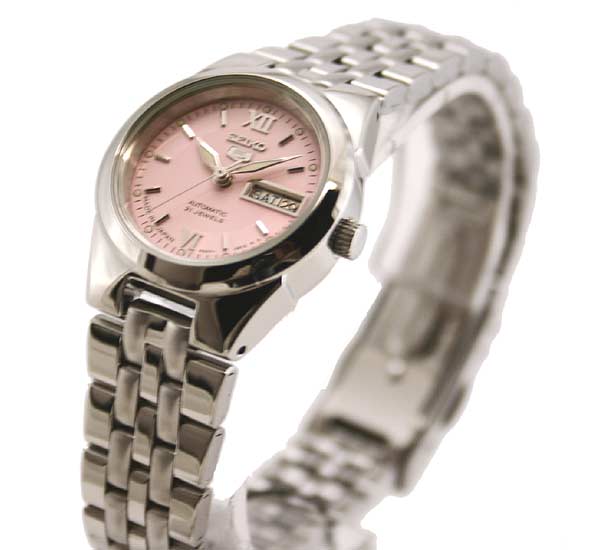 【楽天市場】セイコー5 逆輸入モデル SEIKO5 自動巻 機械式（手巻き） SYMG75J1 [海外輸入品] レディース 腕時計 時計：腕時計本舗