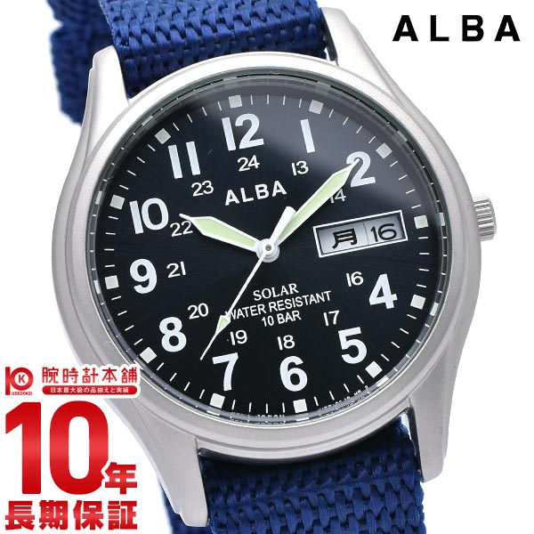 セイコー アルバ ALBA ソーラー 10気圧防水 AEFD556 [正規品] メンズ 腕時計 時計【あす楽】