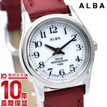 【2000円OFFクーポン＆店内最大ポイント53.5倍！9日20時〜】 セイコー アルバ ALBA ソーラー 10気圧防水 AEGD561 [正規品] レディース 腕時計 時計【あす楽】