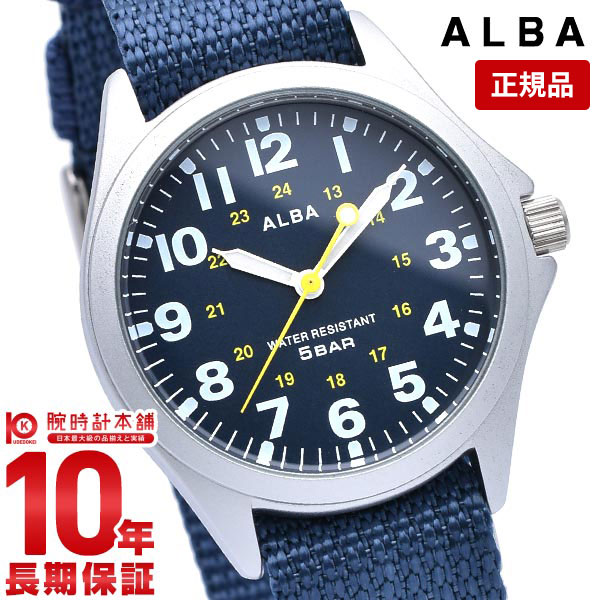 セイコー アルバ 腕時計（メンズ） 【購入後1年以内なら924円で下取り交換可】セイコー アルバ ALBA AQPK402 [正規品] メンズ＆レディース 腕時計 時計入荷後、3営業日以内に発送入荷後、3営業日以内に発送