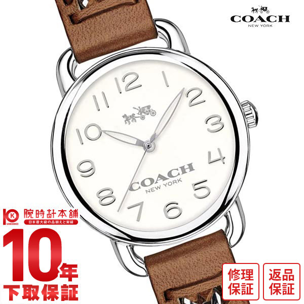 【10％OFFクーポン！5/21 9:59まで】コーチ COACH 14502258 デランシー レディース 腕時計 時計