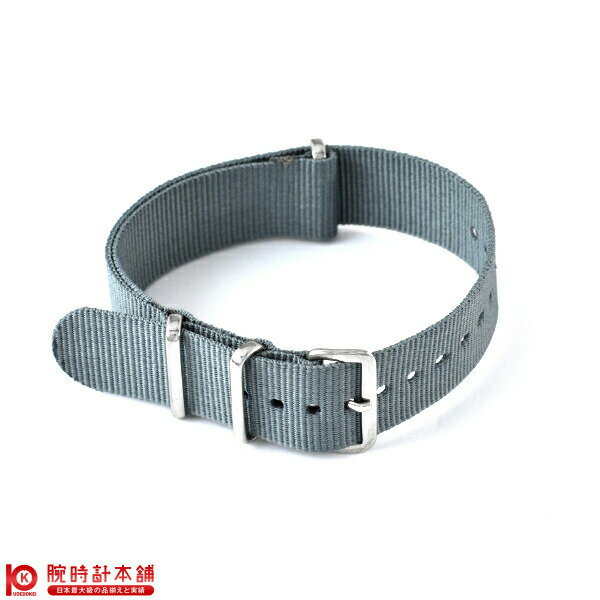 替えベルト 20mm 005 グレー SS 20 ユニセックス