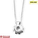 【10％OFFクーポン！5/7 9:59まで】アクセサリー(ポリス) police 24232PSS01 メンズ