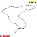 【10％OFFクーポン！5/7 9:59まで】アクセサリー(ポリス) police 25502PSS01 メンズ