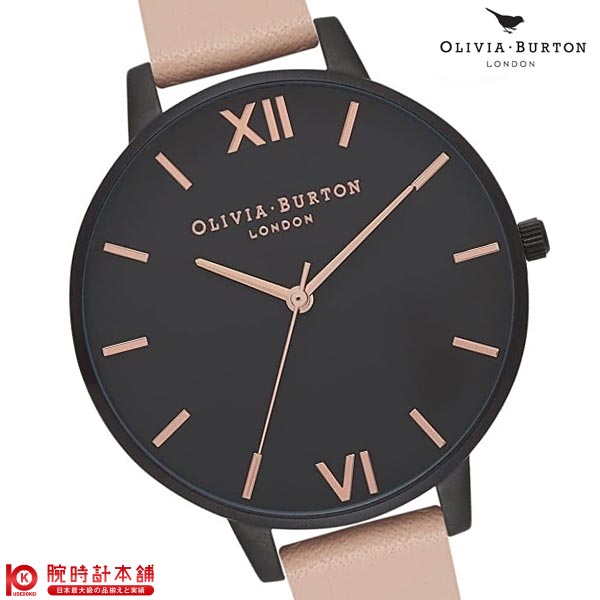 商品情報オリビアバートン OLIVIA BURTON OB16AD25 レディース2012年に元ファッションバイヤーのリーザ・ベネットとジェマ・フェニングスによって設立されたロンドン発のブランド「オリビアバートン」。2人は「もっとファッショナブルでスタイリッシュな時計をお手頃な価格で買いたい」という潜在的ニーズに気づき、オリビアバートンを立ち上げました。まだあまり知名度のない時計ブランドですが本国イギリスでは、販売当初から海外セレブやブロガー、海外ティーンの間で凄まじい人気となりました。販売店舗がなくあまり取り上げられていないので、周りと差をつけたい方には注目のブランドです。カラーブラック・黒(文字盤カラー)ピンク・桃(ベルトカラー)素材ステンレス(ケース素材)レザー(ベルト素材)/レザー(ベルトタイプ)仕様アナログ(表示方式)クオーツ（電池式）(駆動方式)防水性 3気圧（30m)(防水性)穴留め式/ピンバックル(中留)寸法ケースサイズ：約38x38x8mm (縦x横x厚)--ベルト幅：約12mm-付属品専用ケース取扱説明書保証書--種別輸入品(取扱種別)種別 レディース（女）ウォッチ商品状態新品未使用丸型（ケース形）備考-※複数の店舗で販売する関係上、ご注文商品が売り切れる場合がございます。ご注文後に在庫の有無をメールでご案内差し上げますので、あらかじめご了承ください。※当店取扱いの商品には、メーカー在庫も含まれております。在庫の確認には3営業日程度かかることがございます。※掲載画像と実商品のカラーが若干異なることがございます。※デザイン・カラー・付属品等の仕様変更により掲載情報と異なる場合がございます。