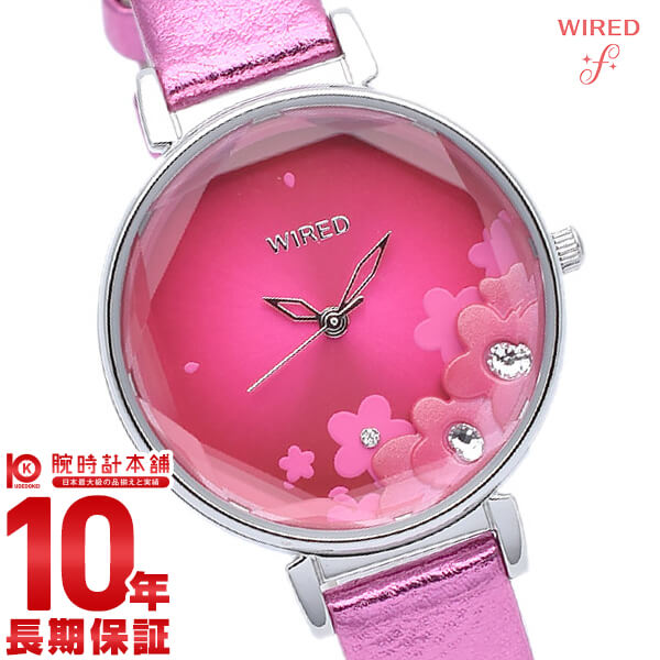 【2000円OFFクーポン＆店内最大ポイント57倍！11日1:59まで】 セイコー ワイアード エフ 腕時計 レディース シャイニーフラワー AGEK447 SEIKO WIRED トーキョーガールミックス TOKYO GIRL MIX 時計のサムネイル