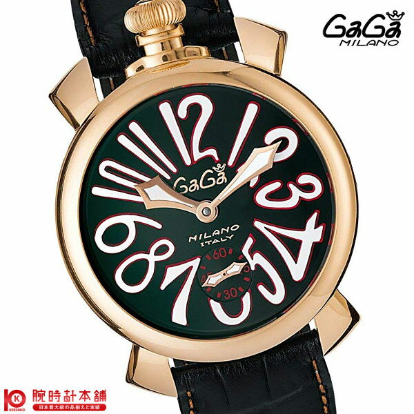 ガガ ミラノ 腕時計（メンズ） 【10％OFFクーポン！6/1 0:00より】ガガミラノ GaGaMILANO 5011.12S メンズ