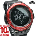 【5日は店内最大ポイント42倍!DEALも実施中!】 カシオ プロトレックスマート PROTRECK Smart Wear OS by Google WSD-F21HR-RD メンズ