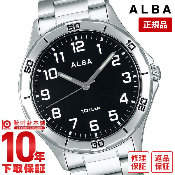 【誰でもエントリーでポイント合計10倍！12/4 15時まで】セイコー アルバ ALBA AQPK410 メンズ