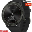 【4月1日限定！店内最大ポイント40倍！】 【正規品】ガーミン GARMIN ガーミン 010-02239-71 ユニセックス vivomove 3 Black / Slate 血中酸素トラッキング【あす楽】 その1