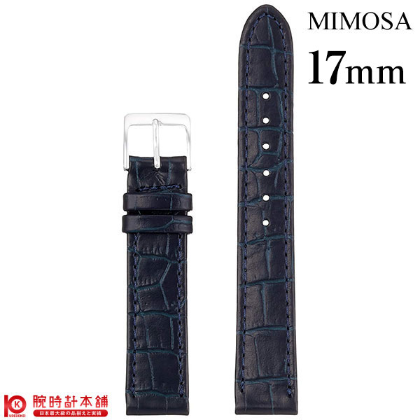 商品情報替えベルト 17mm ネイビー CP-N17 ユニセックス時計のベルトは腕時計を引き立てる小道具です。ベルト交換しただけで、時計の印象がかわることもあります。ベルトの素材や色をお客様でお選び頂くことで、時計があなただけのオリジナルになります。ミモザのベルトは職人による手作りで入念に仕立てられますので、ご満足いただけれるあなただけのベルトを提供いたします。アニエスベー(agnes b.)のサム(sam)にもご利用いただけます。カラーネイビー・紺(カラー)シルバー・銀(カラー)素材カーフ（素材）-仕様寸法---ベルト幅：約16mmカン幅：17mm付属品-----種別正規品(取扱種別)種別 ユニセックス（男女兼用）ウォッチ商品状態新品未使用-備考-※複数の店舗で販売する関係上、ご注文商品が売り切れる場合がございます。※当店取扱いの商品には、メーカー在庫も含まれております。在庫の確認には3営業日程度かかることがございます。※掲載画像と実商品のカラーが若干異なることがございます。※デザイン・カラー・付属品等の仕様変更により掲載情報と異なる場合がございます。