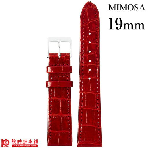 替えベルト 19mm レッド CP-R19 ユニセックス 替えベルト 19mm レッド CP-R19 ユニセックス