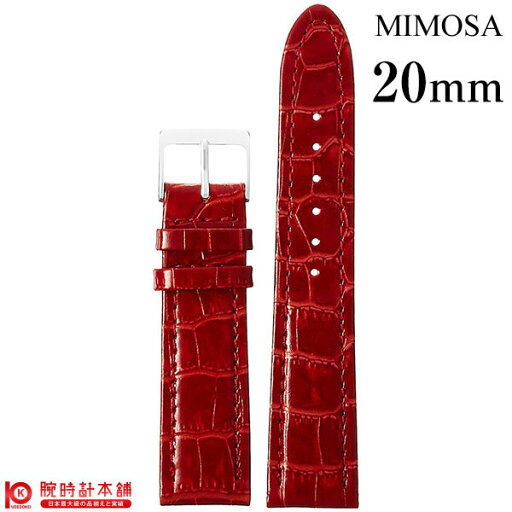 替えベルト 20mm レッド CP-R20 ユニセックス 替えベルト 20mm レッド CP-R20 ユニセックス